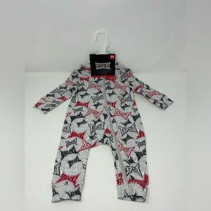 NWT TapOut Jumpsuit 3-6M